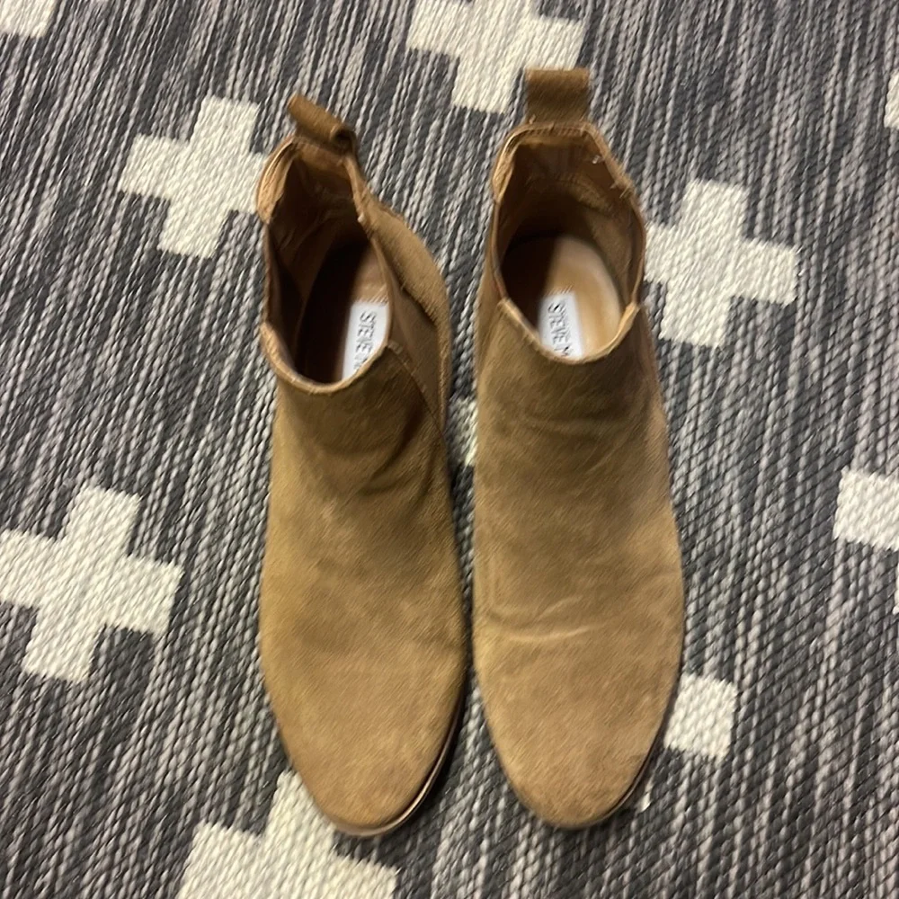 Steve Madden Size 7 Boots Chestnut - Picture 2 of 7